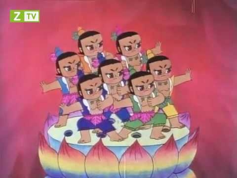 Hồ Lô Bin phần 1 1987 - Bảy anh em Hồ Lô - Tập 13 tập cuối 