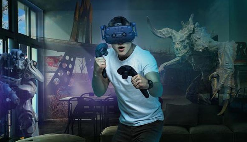 Total VR HTC Vive Arcade in Bangkok