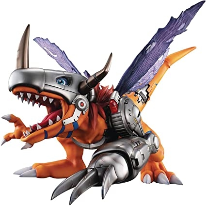 Amazoncom Megahouse Precious GEM SER Digimon ADV Metal GREYMON PVC Statue Toys amp Games