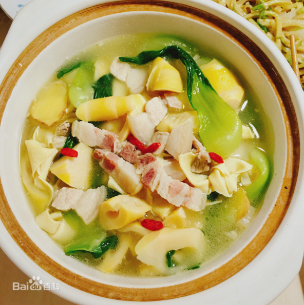  Một món ăn truyền thống nổi ting có nguồn gốc từ vùng Huệ Châu phía nam An Huy Trung Quốc