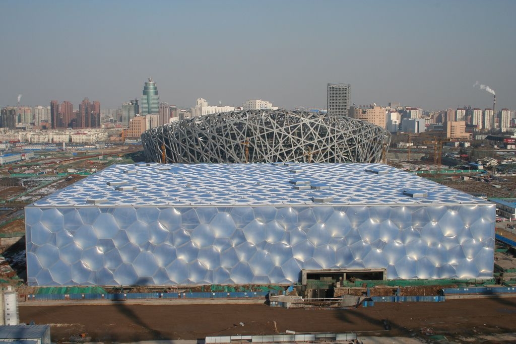 Trung tâm thể thao dưới nước Bắc Kinh- Thủy lập phương