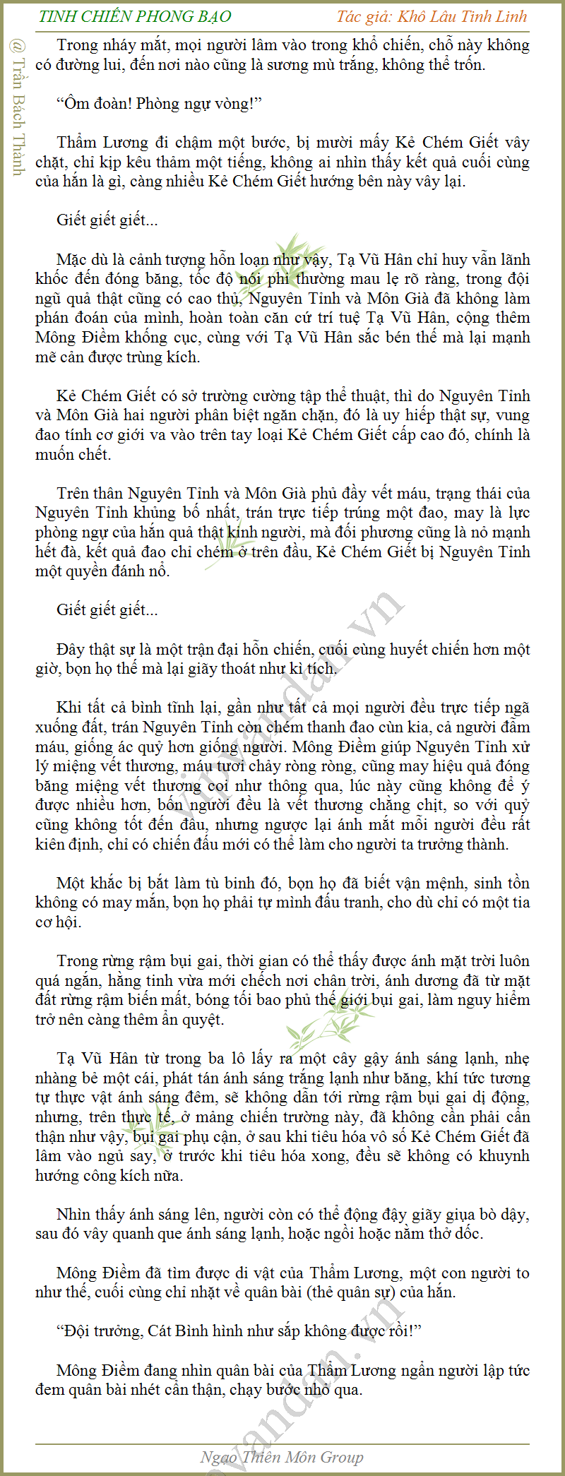 tinh chien phong bao