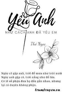 Yêu Anh Như Cách Anh Đã Yêu Em